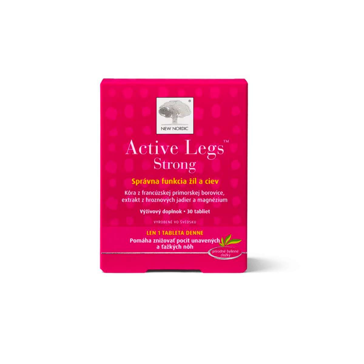 NEW NORDIC Active Legs Strong, 30 tablets