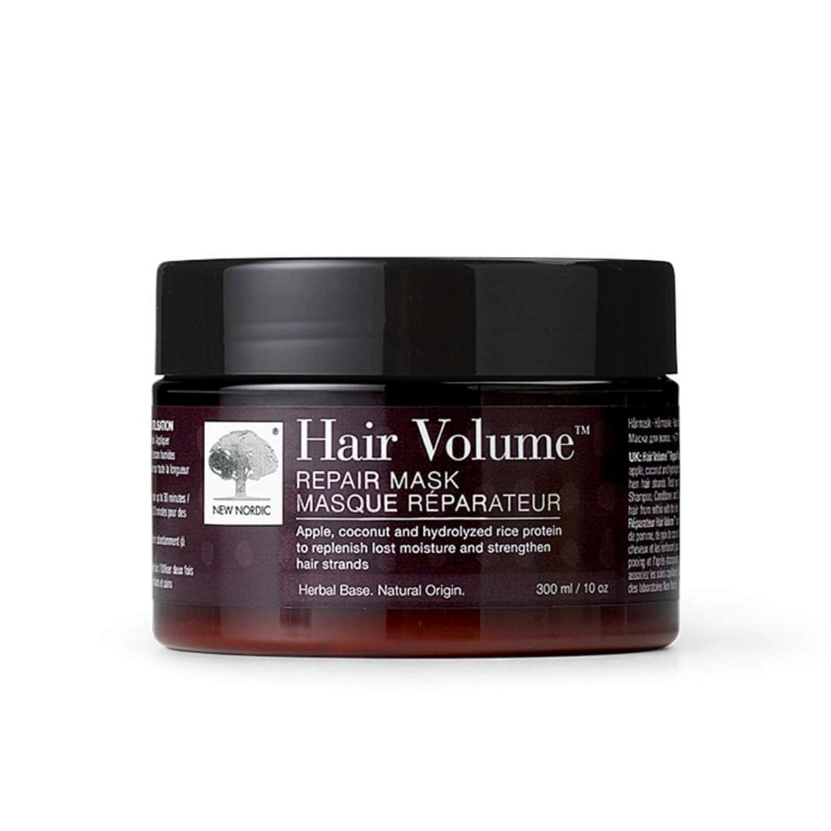 NEW NORDIC Hair Volume Repair Mask Nourishing mask, 300 ml