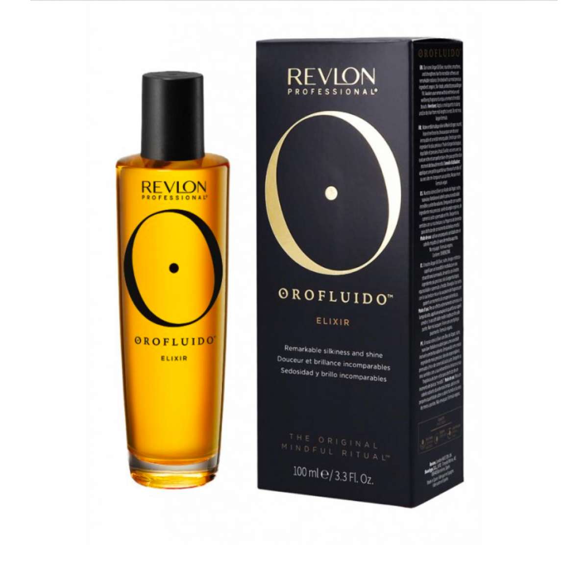 OROFLUIDO ELIXIR Oil for all hair types 100 ml