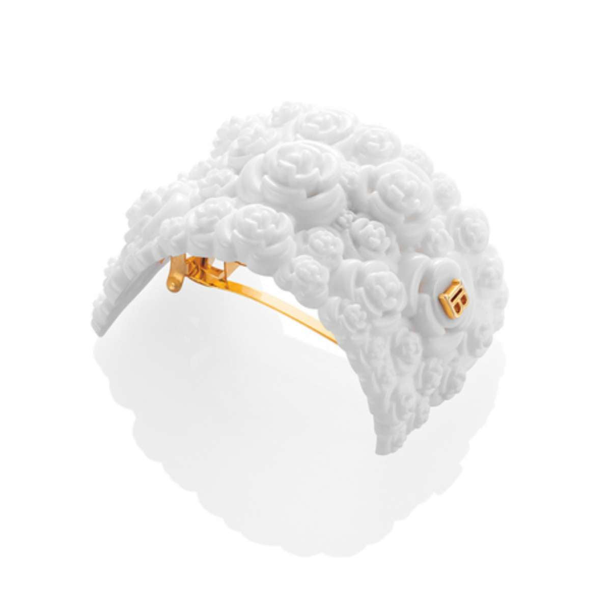 BALMAIN LE Printemps Floral Ponytail Clip