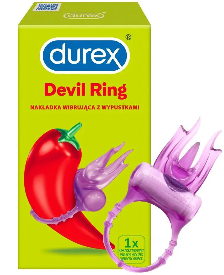 DUREX Intense Vibration ring Little Devil My Dr. XM DUREX Intense Vibration ring Little Devil My Dr. XM