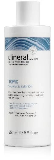 CLINERAL TOPIC Shower & Bath Oil 250 ml