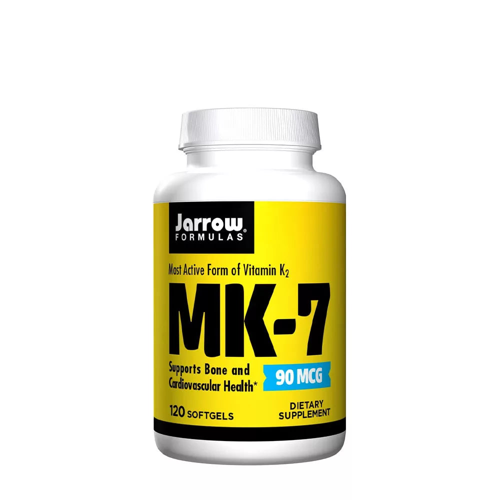 JARROW FORMULAS VITAMIN K2 MK7 90 MCG (120 SOFTGELS) My Dr. XM