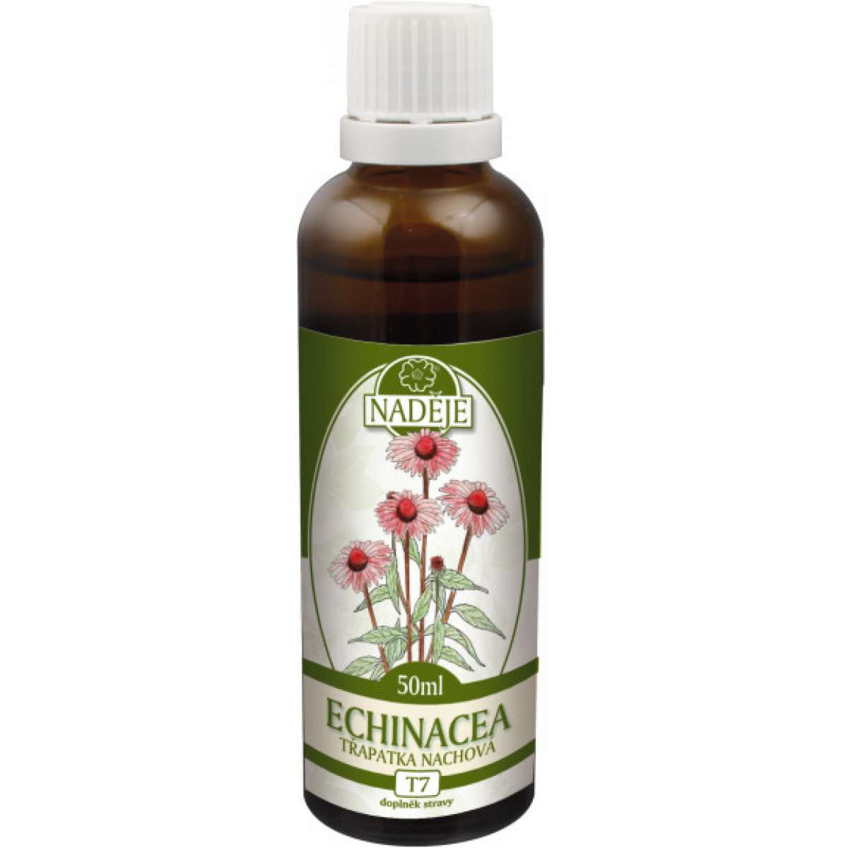 NADĚJE Echinacea coneflower purple T7 - 50 ml