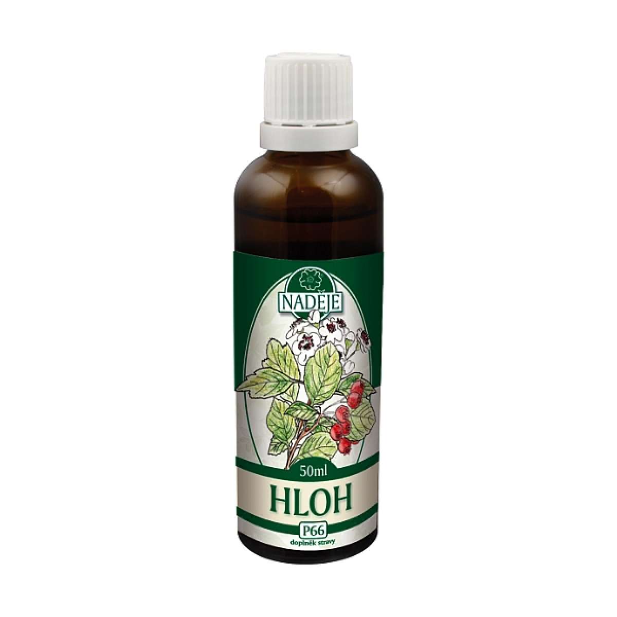 NADĚJE Hawthorn P66 - 50ml