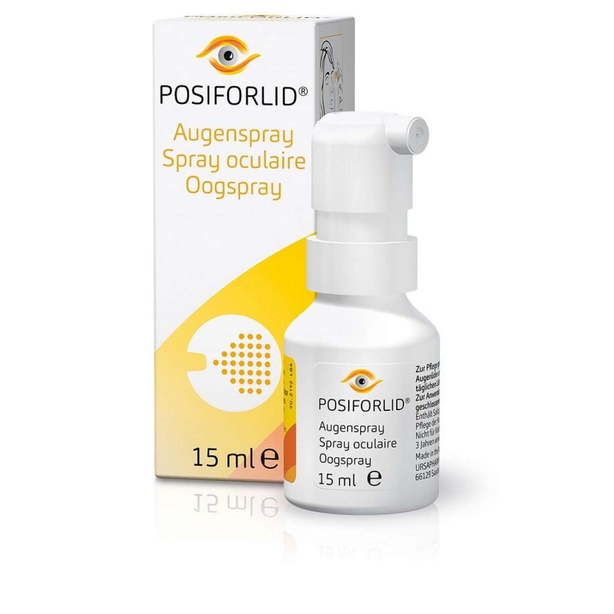 POSIFORLID® eye spray 15 ml