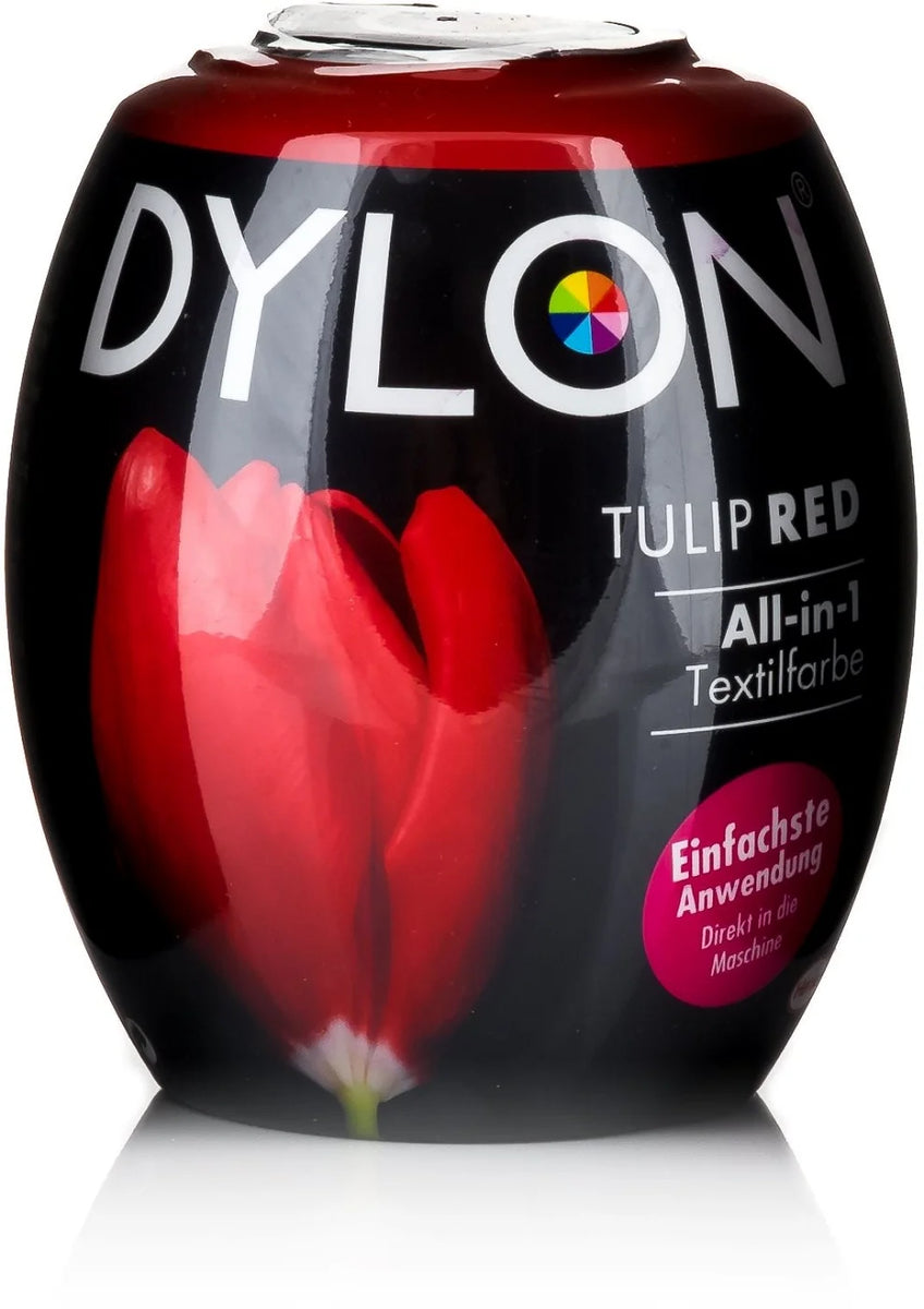 Dylon Tulip Red Fabric Dye Pod 350g