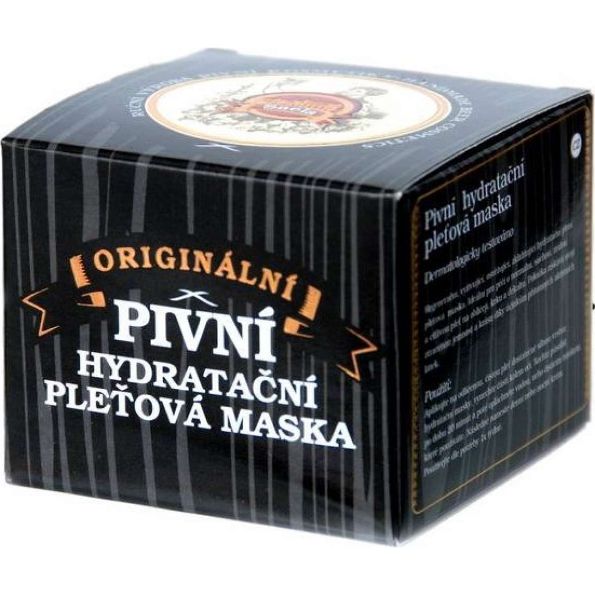 SAELA BEER HYDRATING FACIAL MASK, 100 ml