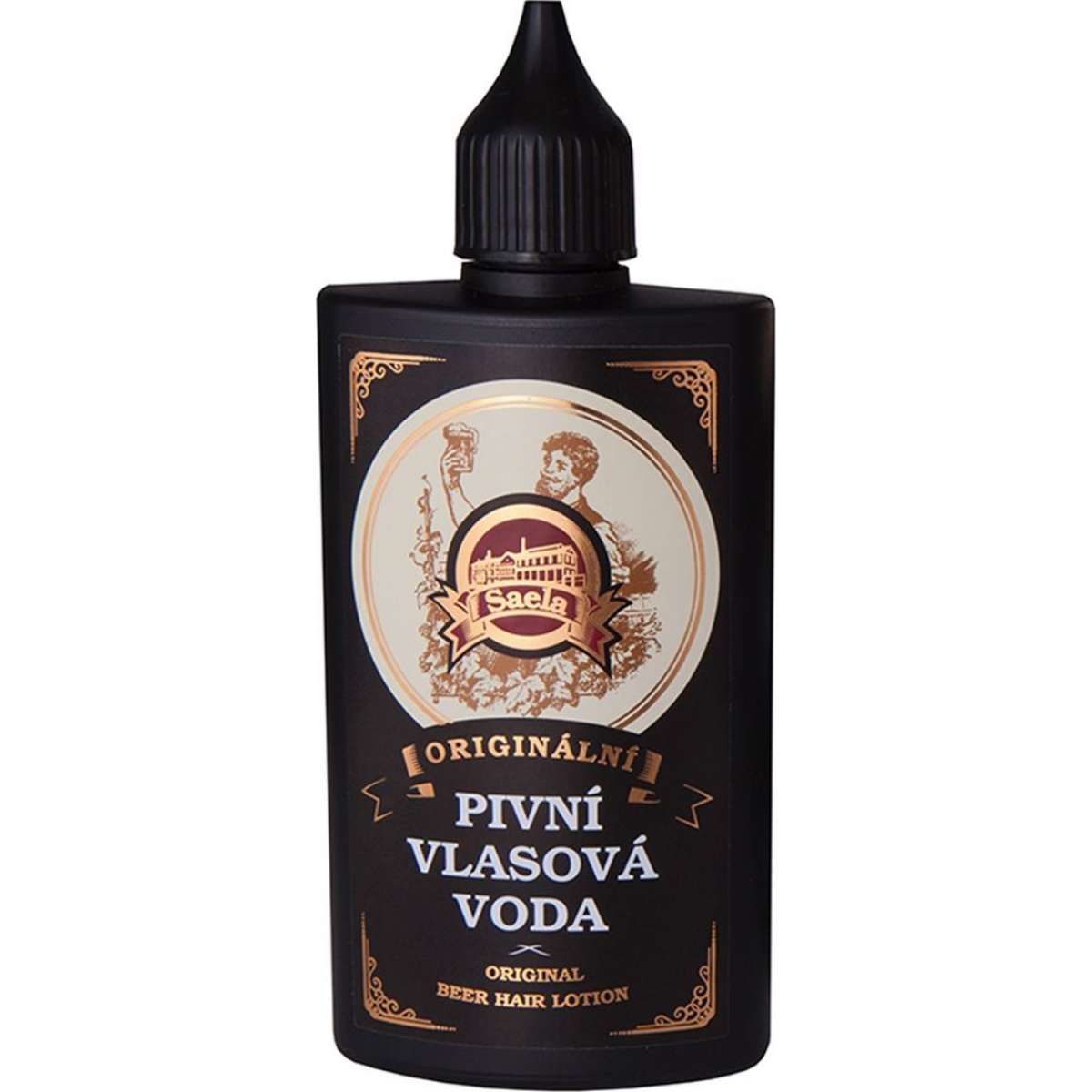 SAELA BEER HAIR LOTION, 100 ml