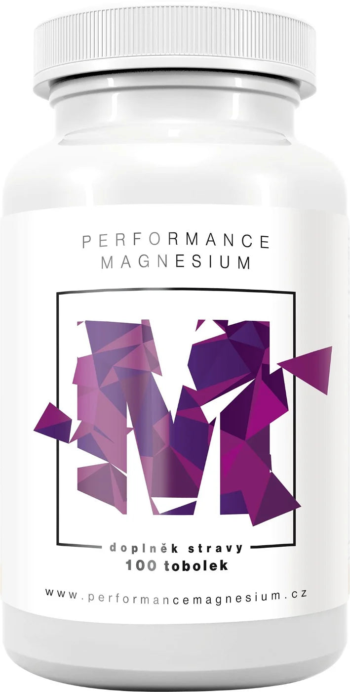BrainMax Performance Magnesium 1000 mg, 100 capsules