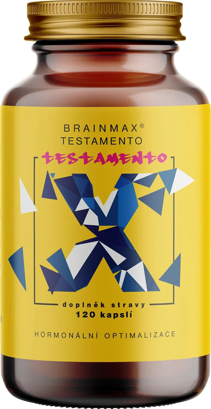 BrainMax Testamento 120 Capsules