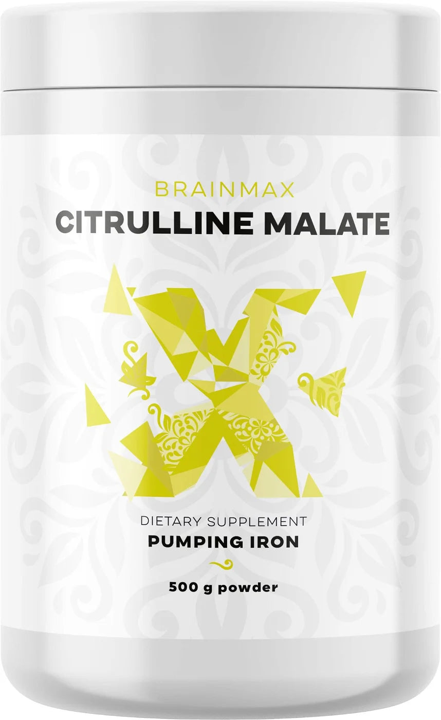 BrainMax Citrulline Malate 500 g