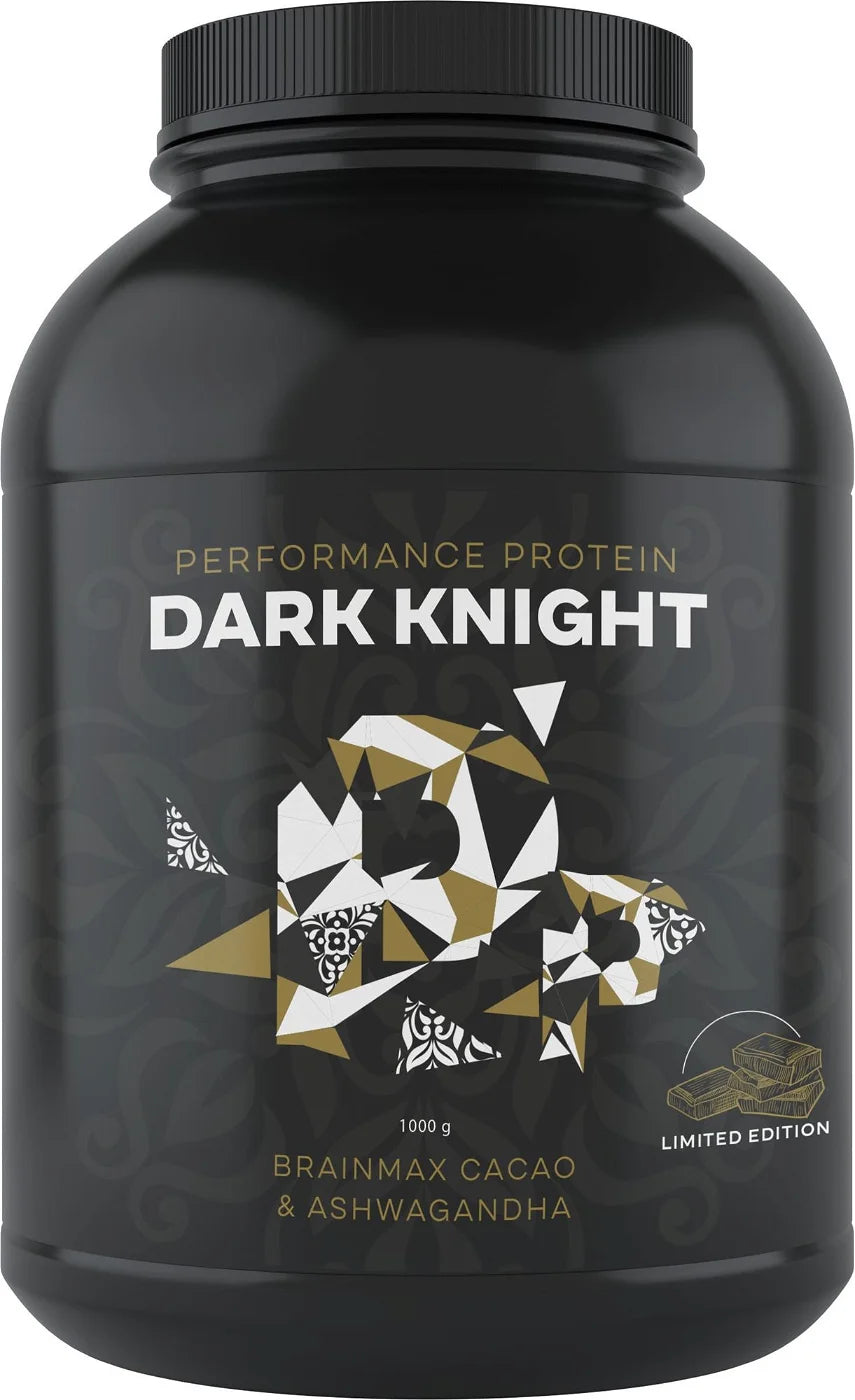 BrainMax Performance Protein Dark Knight Cacao & Ashwagandha 1000 g