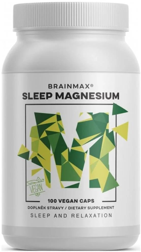 BrainMax Sleep Magnesium 320 mg 100 vegan capsules