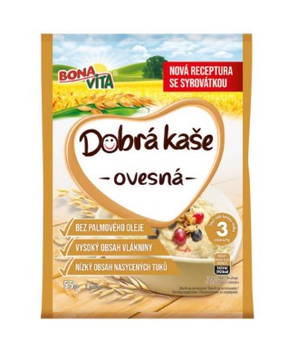 Bonavita Good porridge natural 3 x 55g