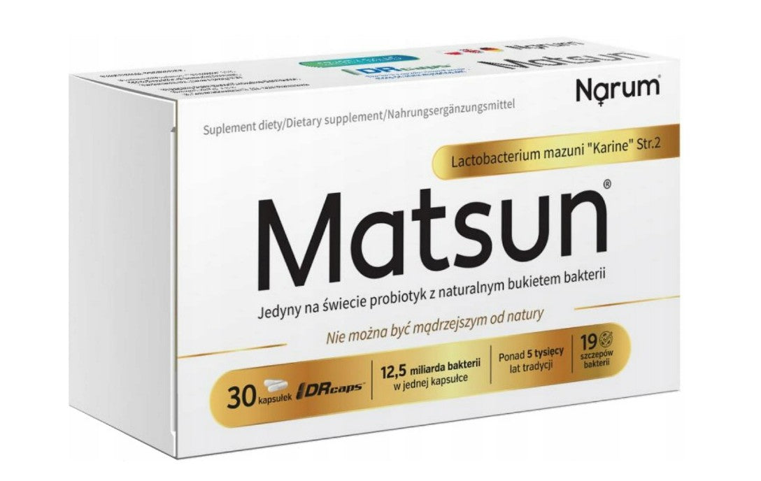 Narum Matsun Lactobacterium mazuni Karine Str.2 - 30 capsules