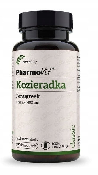 PHARMOVIT Kudzu Extract 400 mg 90 capsules