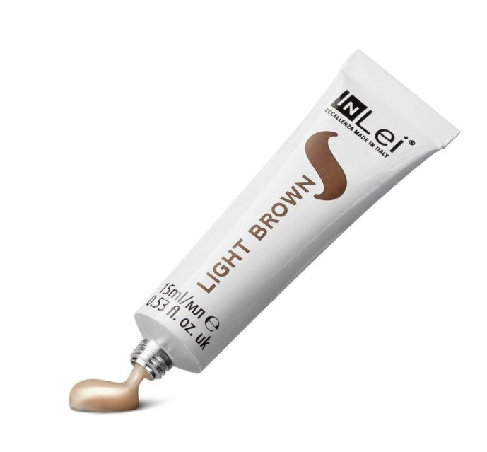 InLei eyelash and eyebrow tint - Light brown