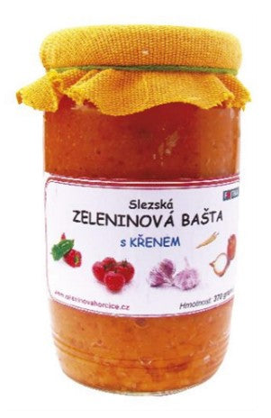 Fojtka Silesian vegetable bast with horseradish 370 g