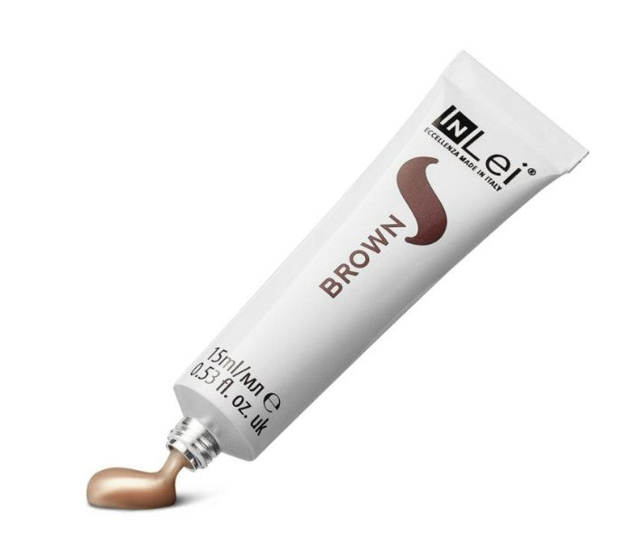 InLei eyelash and eyebrow tint - Brown