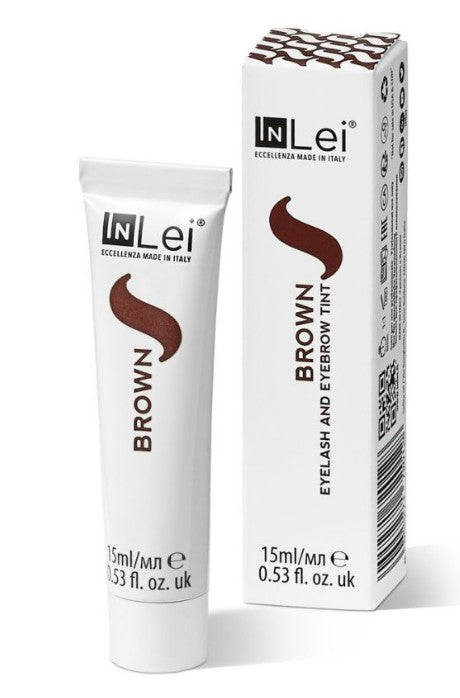 InLei eyelash and eyebrow tint - Brown
