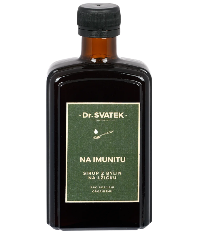 Dr. Svatek herbal syrup for immunity, 250 ml