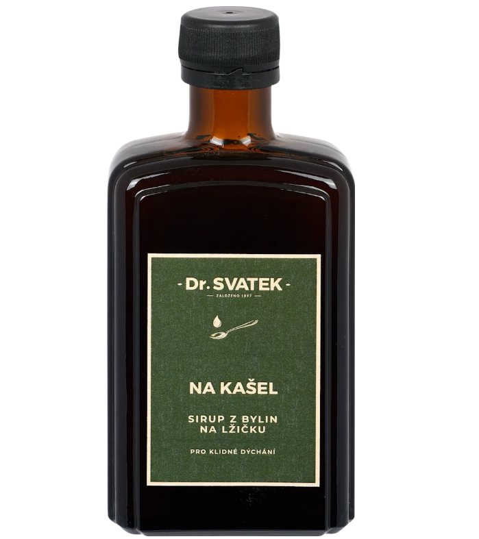 Dr. Svatek herbal cough syrup, 250 ml