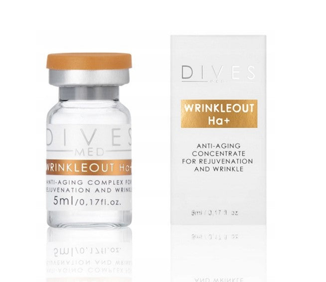 MED WRINKLEOUT HA+ 5ml lifting nutrition