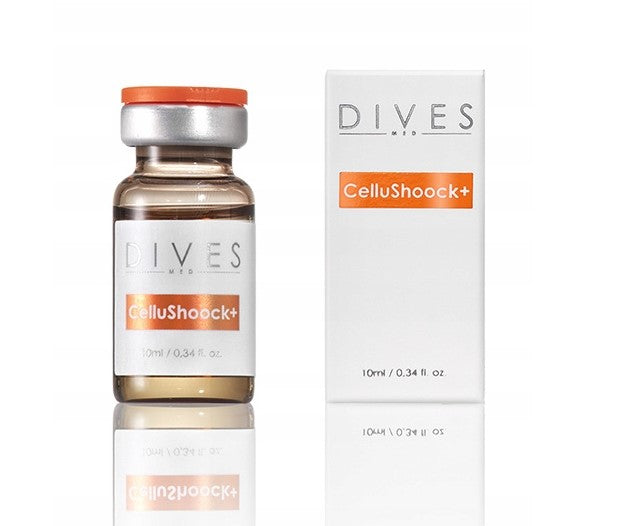 DIVES MED CELLUSHOOCK+ 10ml cellulite lipolysis concentrate