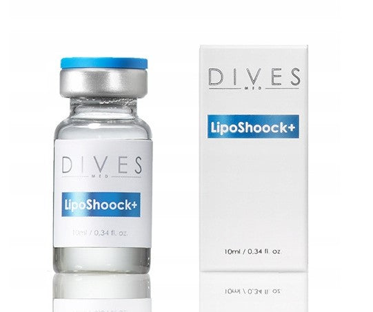 DIVES MED LIPOSHOOCK+ lipolysis cellulite concentrate 10ml