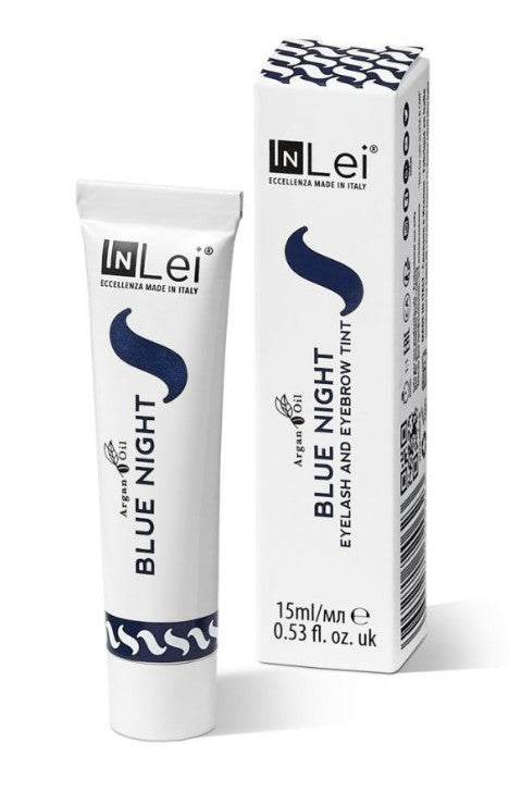 InLei eyelash and eyebrow tint - Blue night