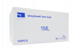 Syringe Medical Brokers 1 ml 100 pcs