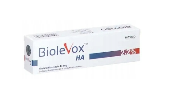 Biolevox HA 2.2%, 1 pre-filled syringe of 2 ml