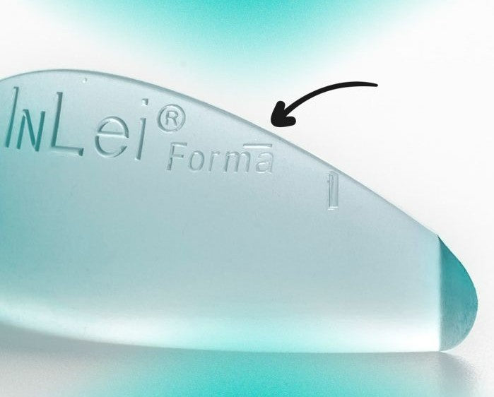 InLei universal eyelash curlers Forma - 4 pairs