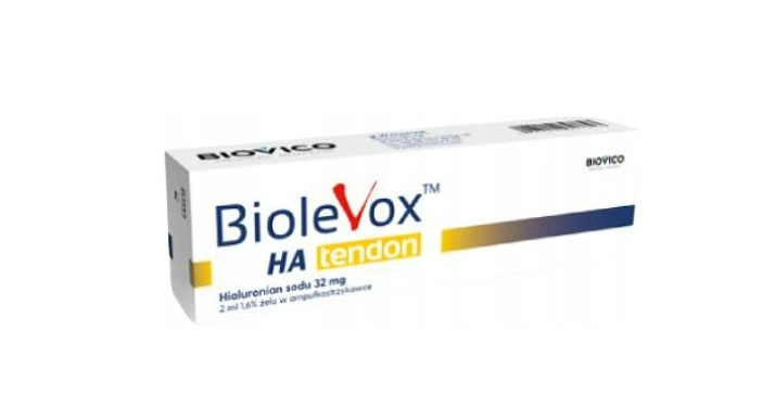 Biolevox HA TENDON gel hyaluronic acid 1 syringe, 2ml