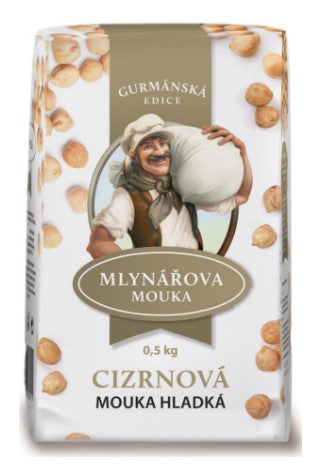 Miller's flour Plain chickpea flour 500g