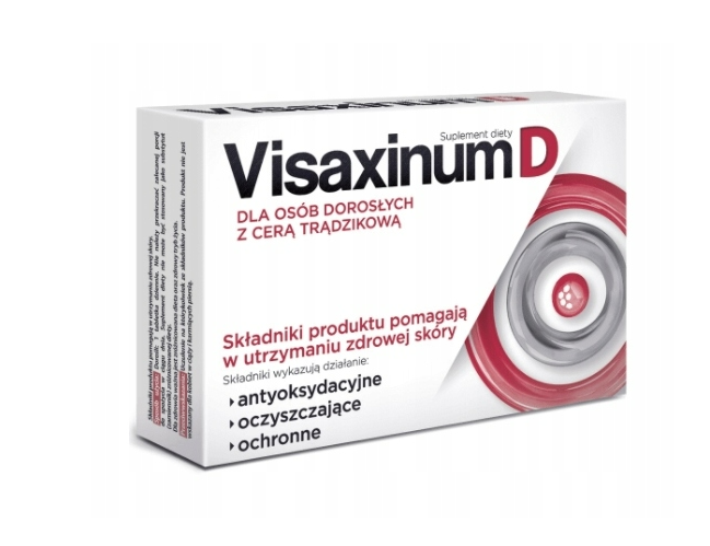 Visaxinum D for adults, 30 tablets