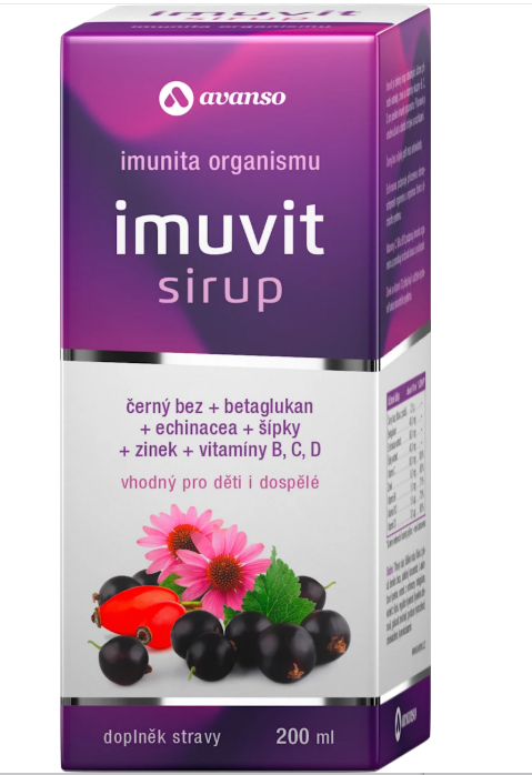 avanso imuvit syrup, 200 ml