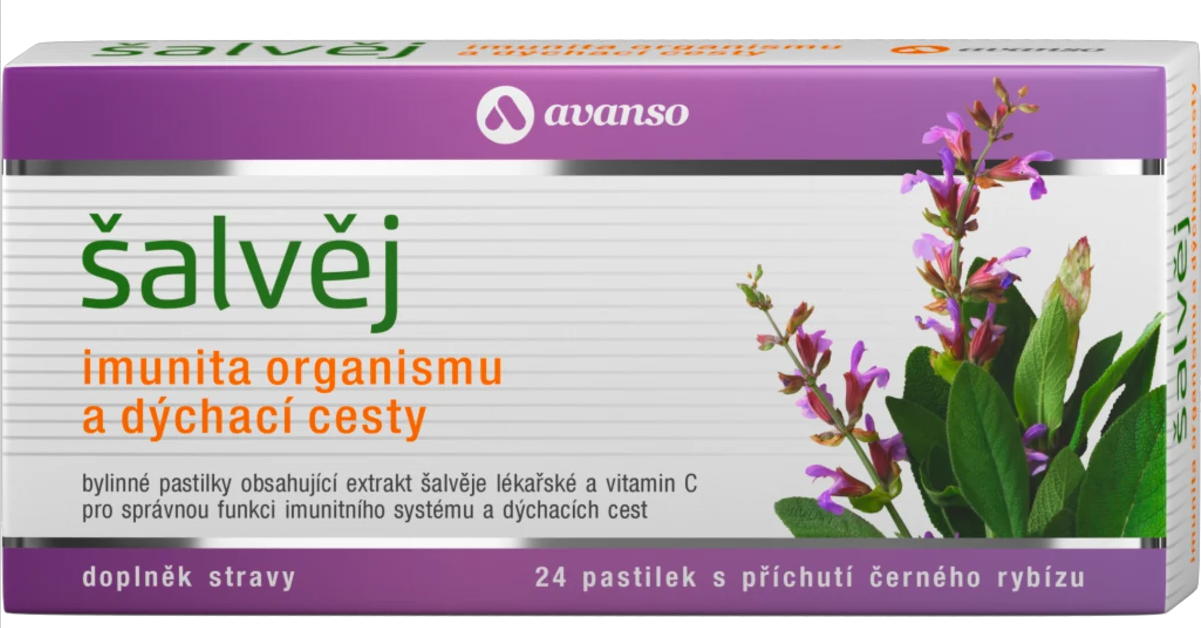 avanso Sage 24 lozenges
