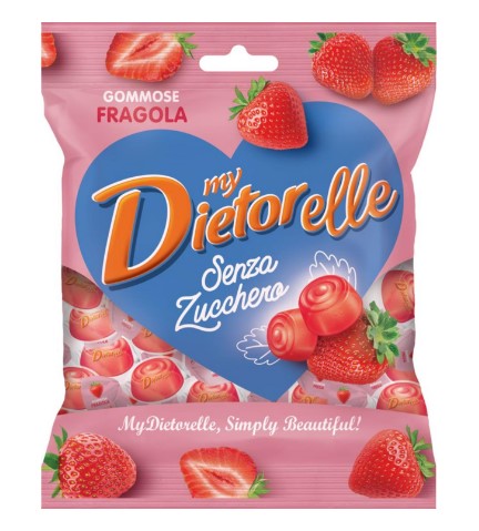 Dietorelle Strawberry jelly 3 x 70g