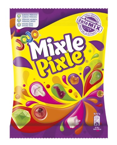 Jojo Mixle Pixle jelly candies 170g