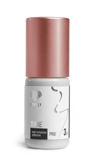 LOVELY eyelash extension adhesive Time, 3 ml