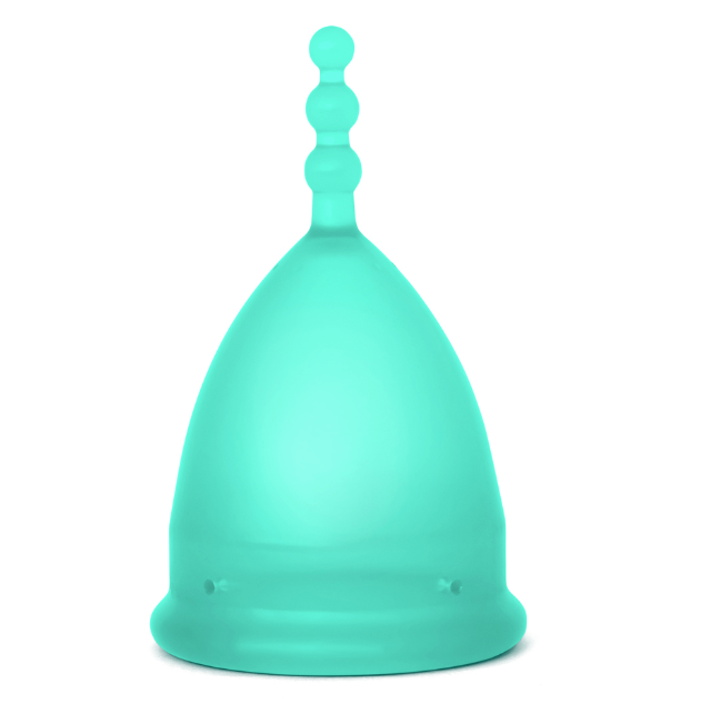 LadyCup Revolution Green menstrual cup