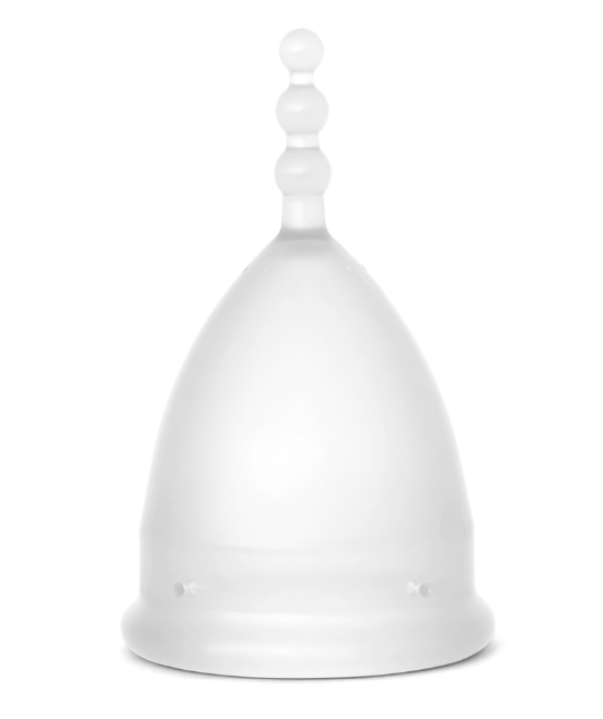 LadyCup Revolution Transparent menstrual cup