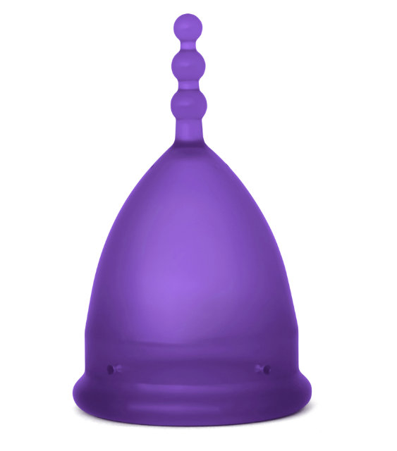 LadyCup Revolution Purple menstrual cup, Size S