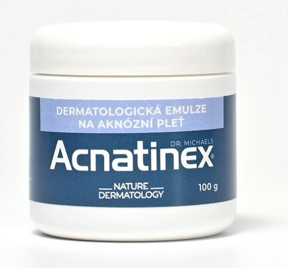 Dr.Michaels Acnatinex dermatological emulsion for acne-prone skin 100g