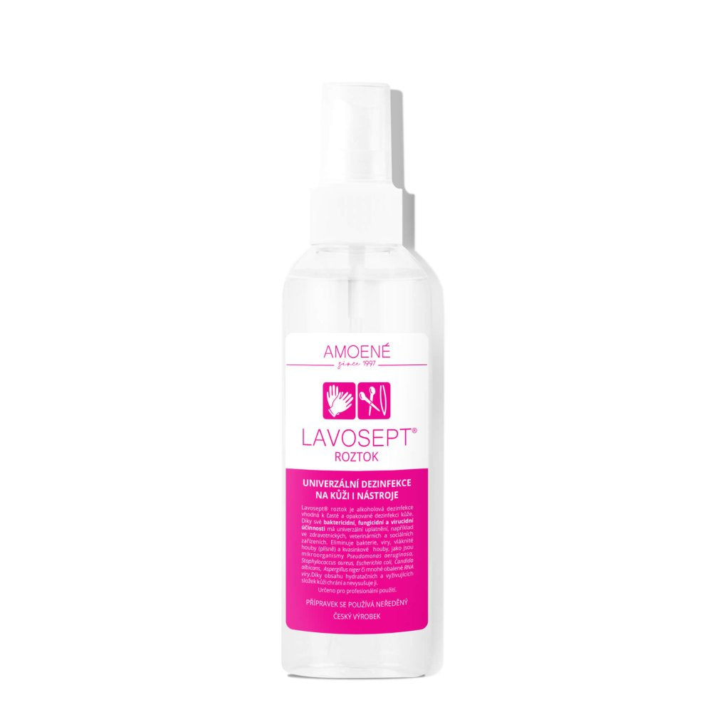 LAVOSEPT K universal skin and instruments disinfectant, sloe scent spray, 200 ml