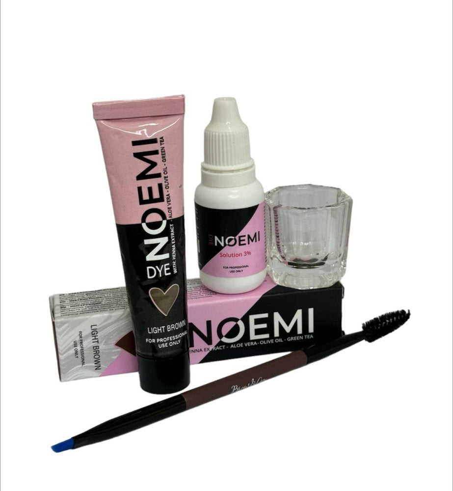NOEMI eyebrow tinting set