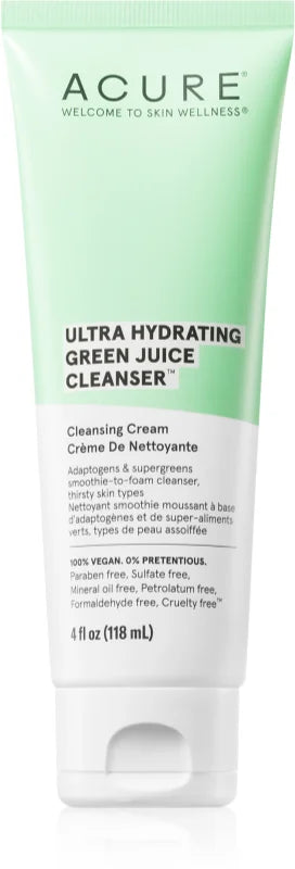 ACURE Ultra Hydrating Green Juice Cleanser 118 ml