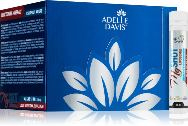 Adelle Davis Liposomal magnesium MgSHOT 20 ampoules